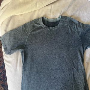 Blue Lululemon Mens Shirt